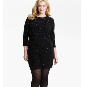 Michael Kors Studded Sweater Dress 2X